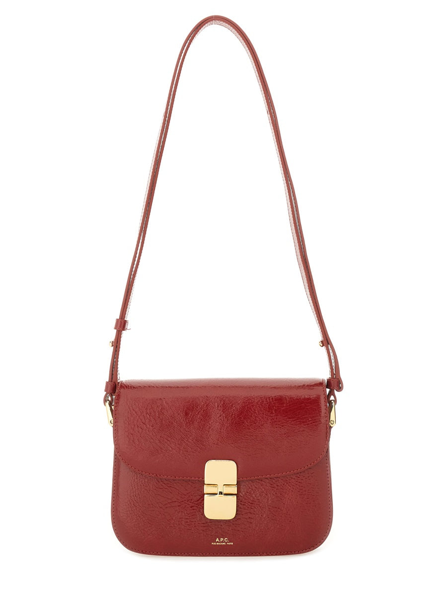A.P.C. Shoulder Bags - Red | Wanan Luxury