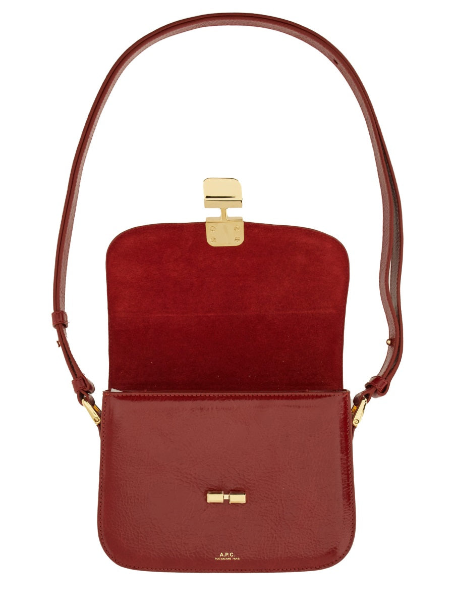 A.P.C. Shoulder Bags - Red | Wanan Luxury