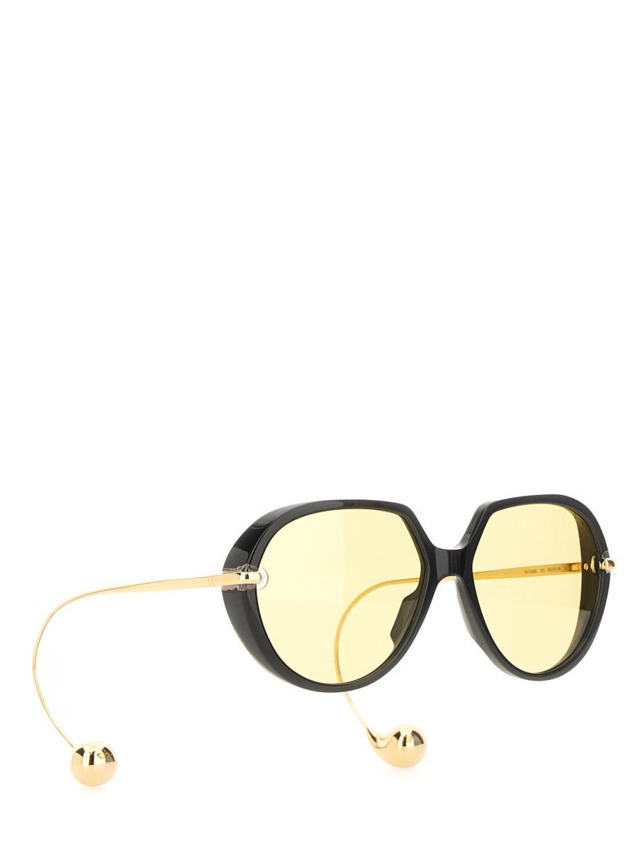 Bottega Veneta Sunglasses - Black | Wanan Luxury