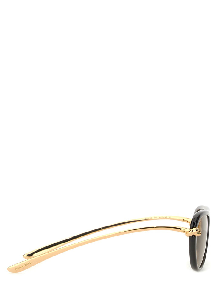 Bottega Veneta Sunglasses - Black | Wanan Luxury