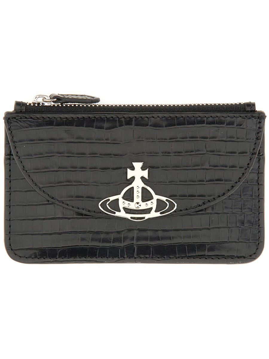 Vivienne Westwood Wallets & Pures - Black | Wanan Luxury