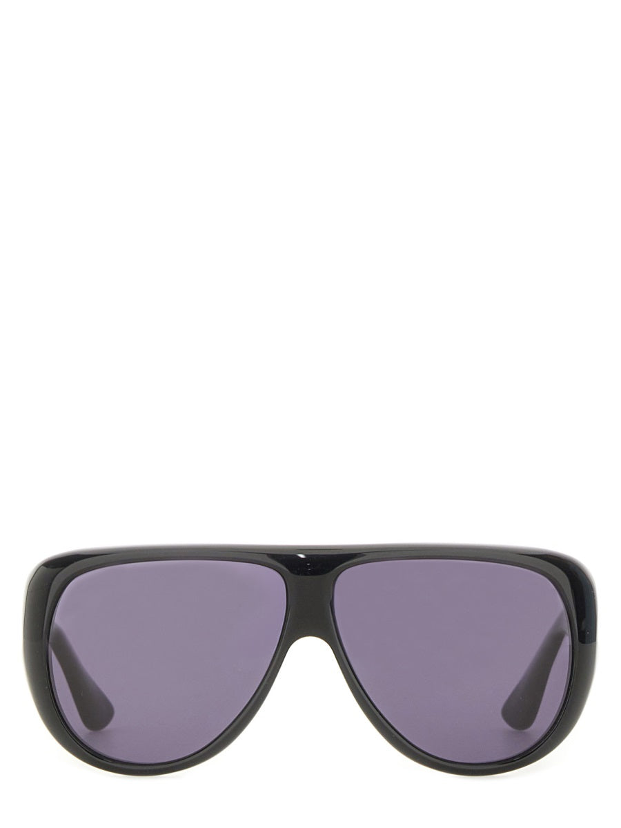 Port Tanger Sunglasses - Black | Wanan Luxury
