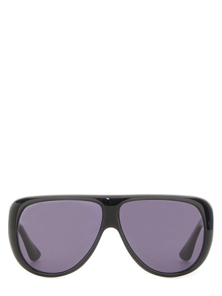Port Tanger Sunglasses - Black | Wanan Luxury