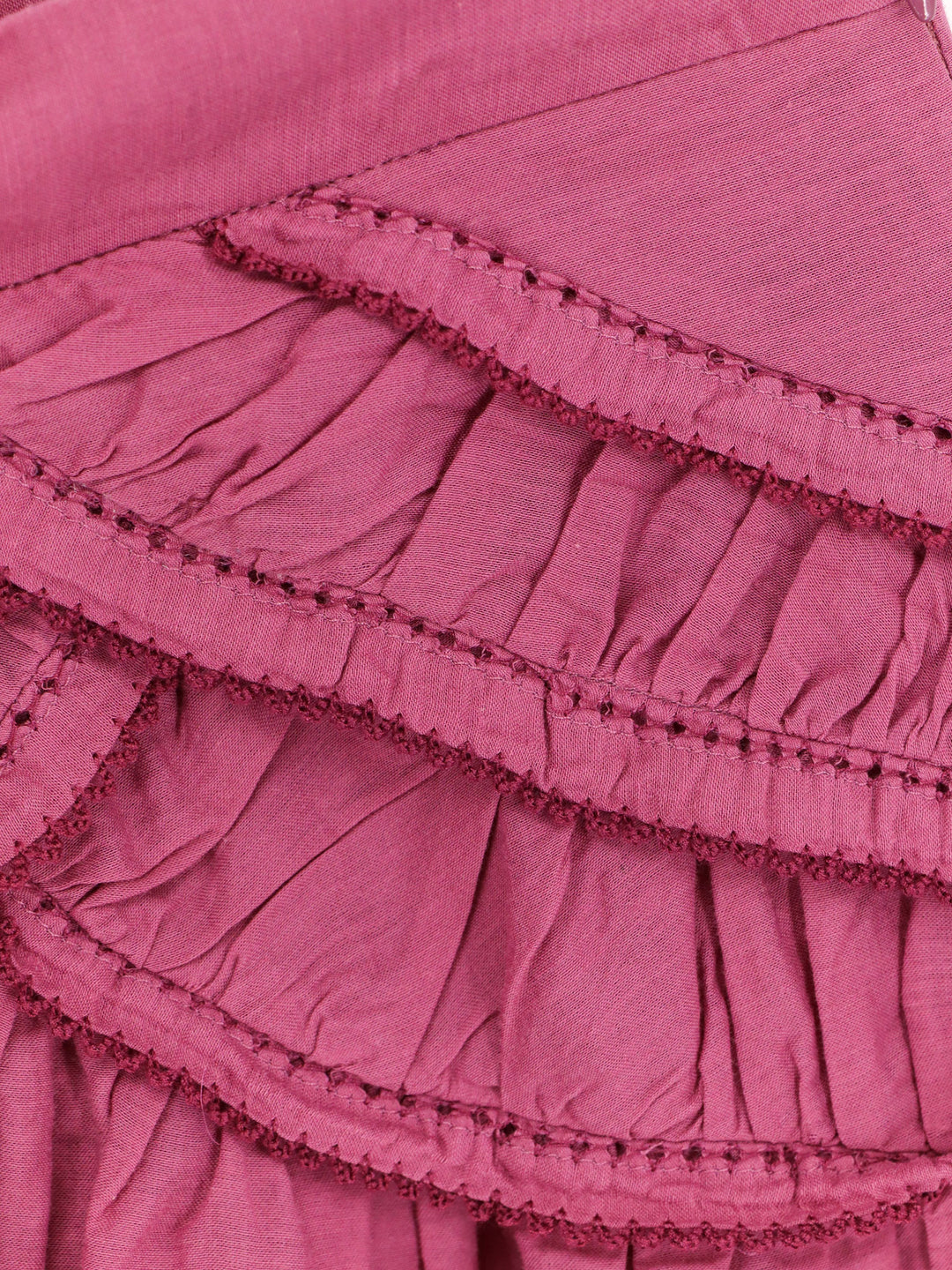 Marant Etoile Skirts - ROSEWOOD | 16cfe7f80d661376a6a943e3039b393437756b03