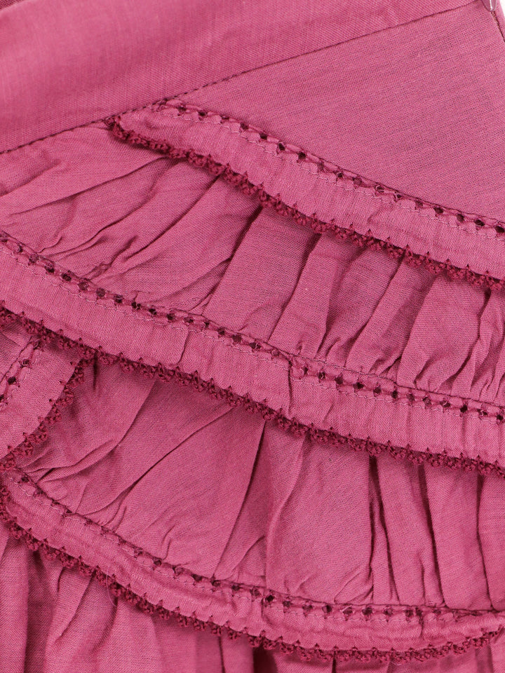 Marant Etoile Skirts - ROSEWOOD | 16cfe7f80d661376a6a943e3039b393437756b03