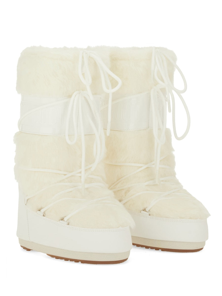 Moon Boot Boots - White | Wanan Luxury