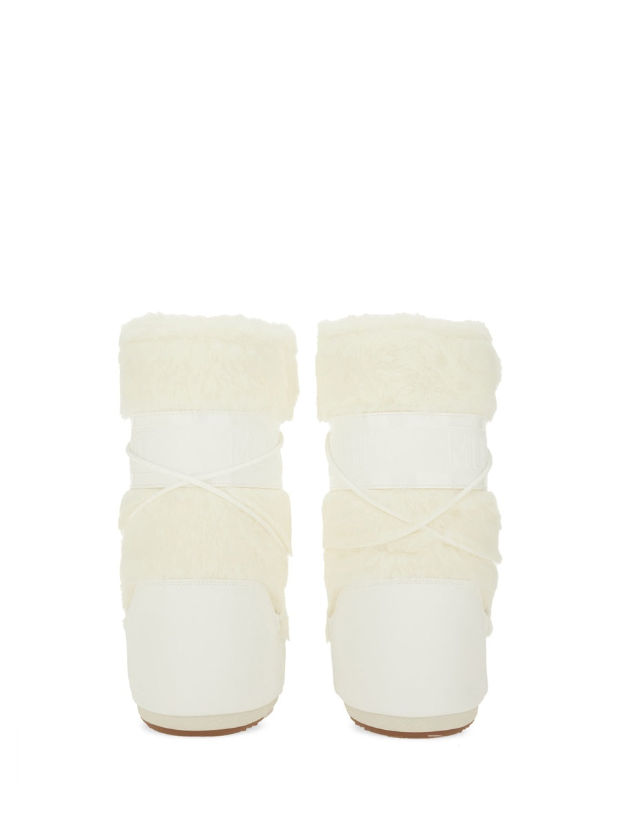 Moon Boot Boots - White | Wanan Luxury