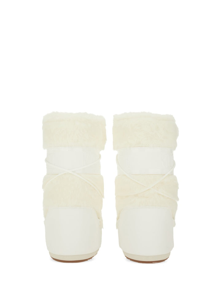 Moon Boot Boots - White | Wanan Luxury