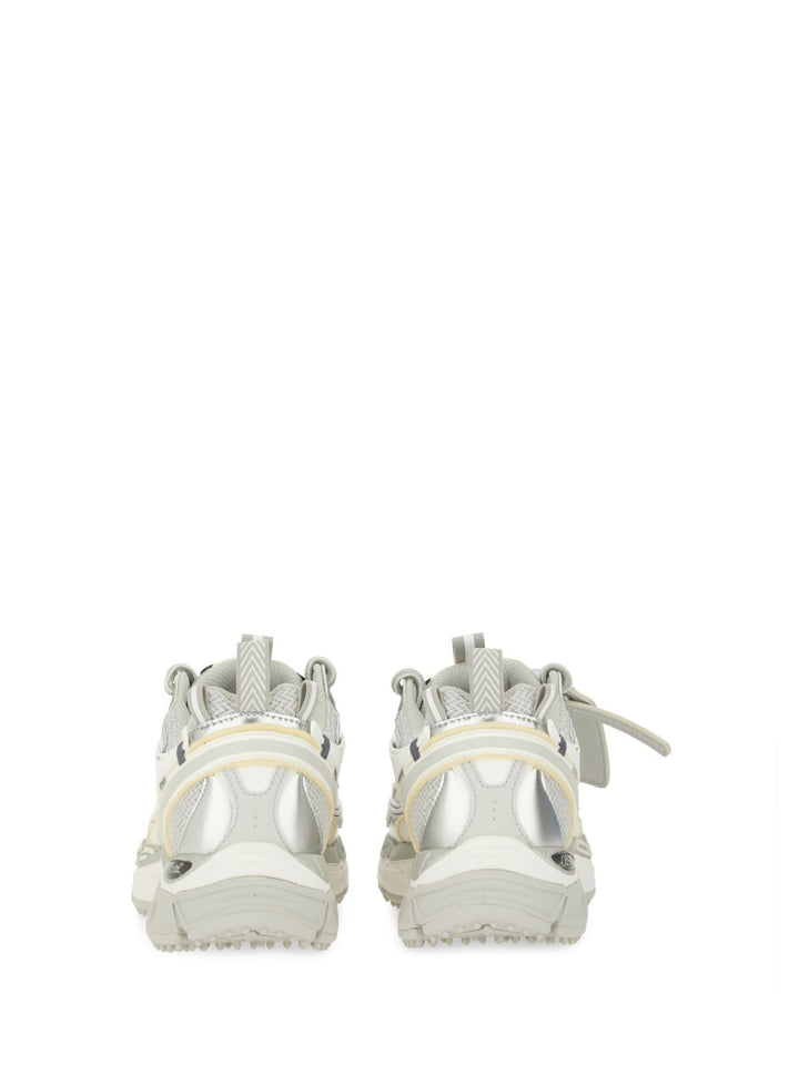 Off-White Sneakers - Grey | Wanan Luxury