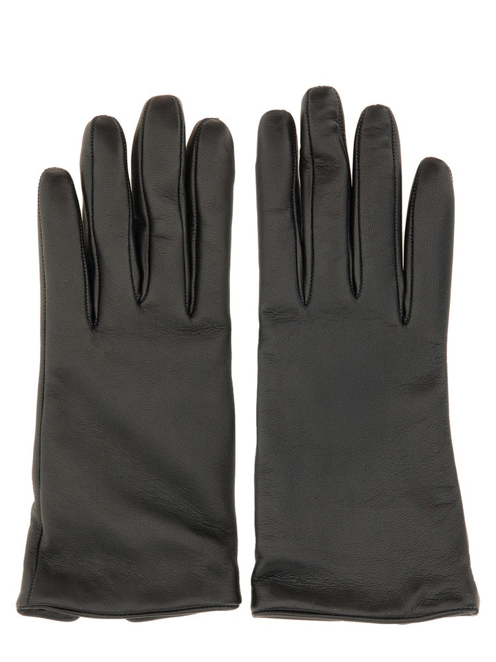 Saint Laurent Scarves & Gloves - Black | Wanan Luxury