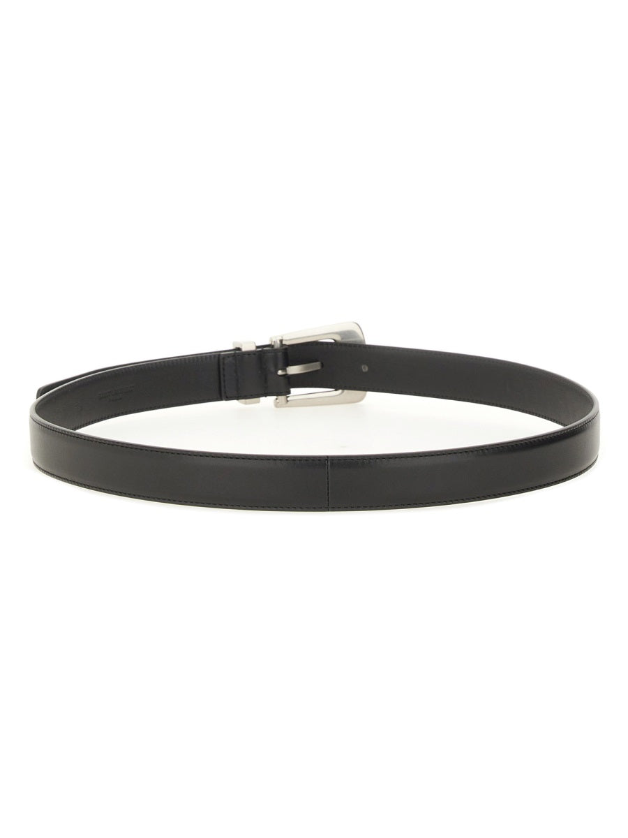Saint Laurent Belts - Black | Wanan Luxury