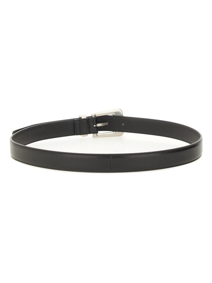 Saint Laurent Belts - Black | Wanan Luxury