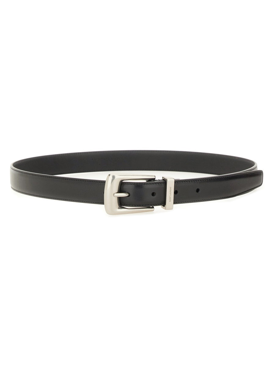 Saint Laurent Belts - Black | Wanan Luxury