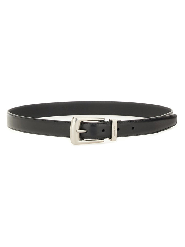 Saint Laurent Belts - Black | Wanan Luxury