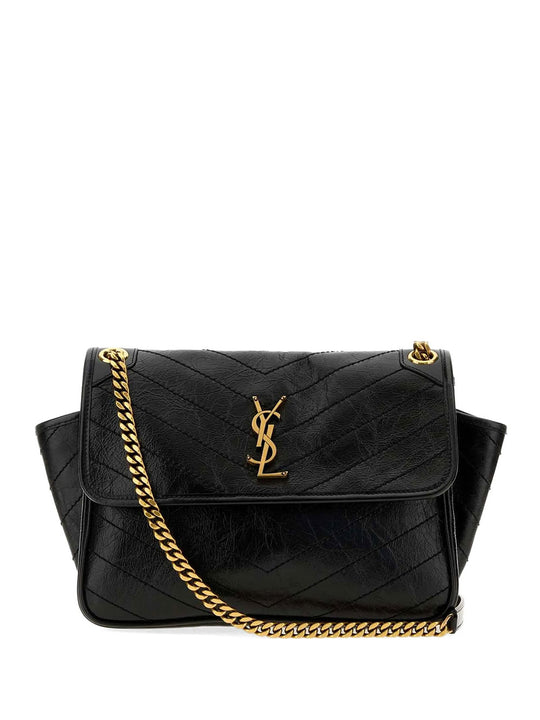 Niki Tripouch Bag In Vintage Leather