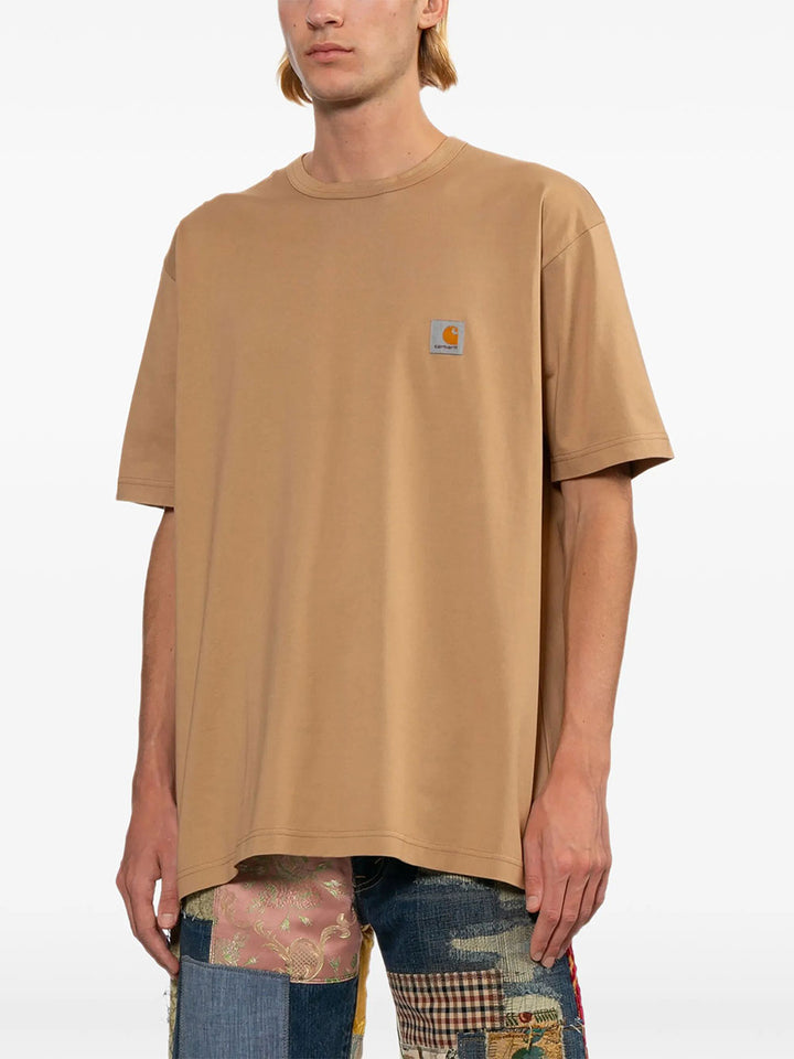 Junya Watanabe Comme Dg T-shirts - Nude & Neutrals | 4b491939740720c893bdefb7deba4d2e6af13d6d
