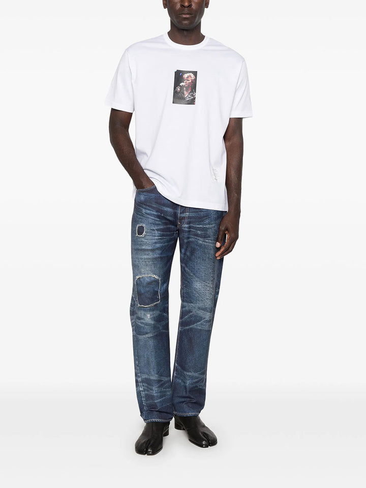 Junya Watanabe Comme Dg T-shirts - White | 18bce8c398b457dab71459112d98800050e1b4c4