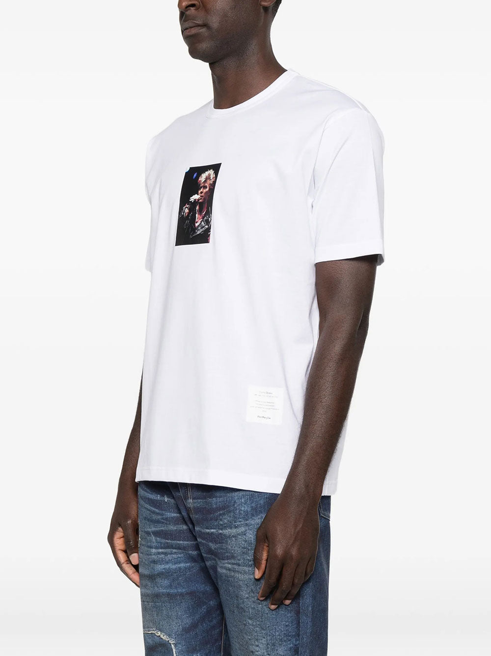 Junya Watanabe Comme Dg T-shirts - White | ff747b889fd69ef3191ebc5182dfb818a82880b4