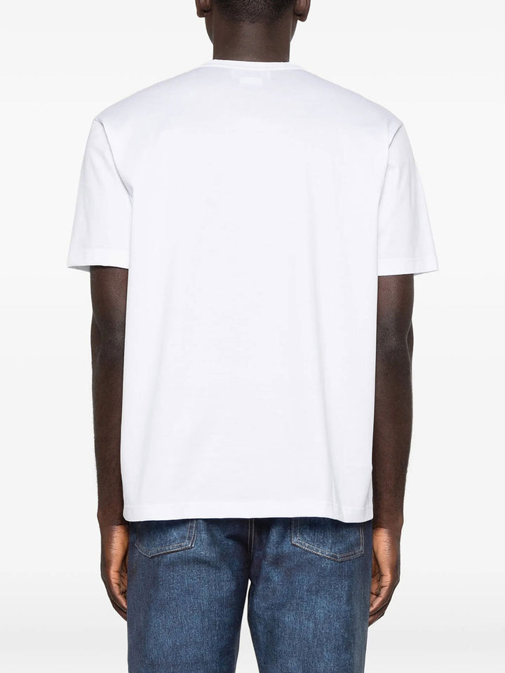 Junya Watanabe Comme Dg T-shirts - White | d61d3aea4e05e315d5d59d230b522baf614d1573