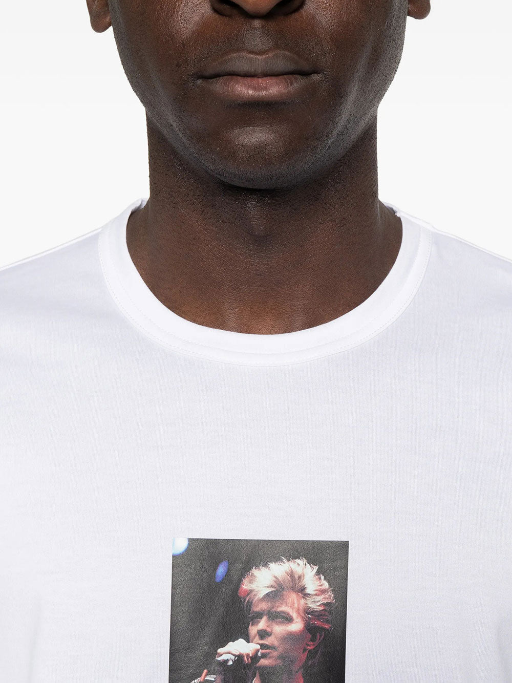 Junya Watanabe Comme Dg T-shirts - White | e27c3c4d6fa204add5dd3fa3f06fa2553ddd8393
