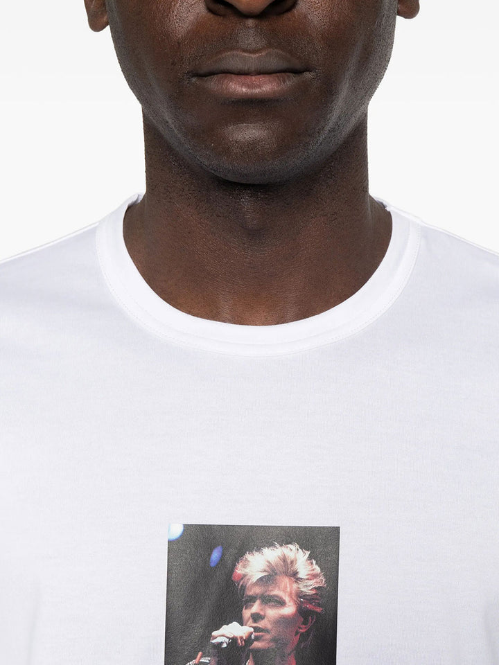 Junya Watanabe Comme Dg T-shirts - White | e27c3c4d6fa204add5dd3fa3f06fa2553ddd8393