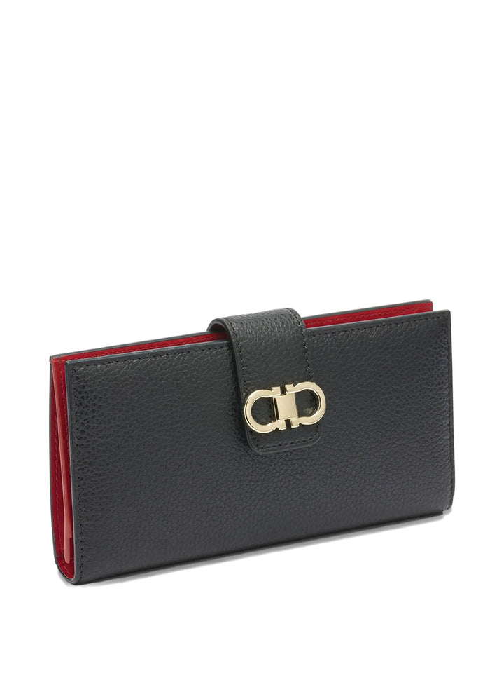 Ferragamo Bill coin wallets - Black | dca1c89d3e46af6d1e46723dc2a1b921b950fe4e
