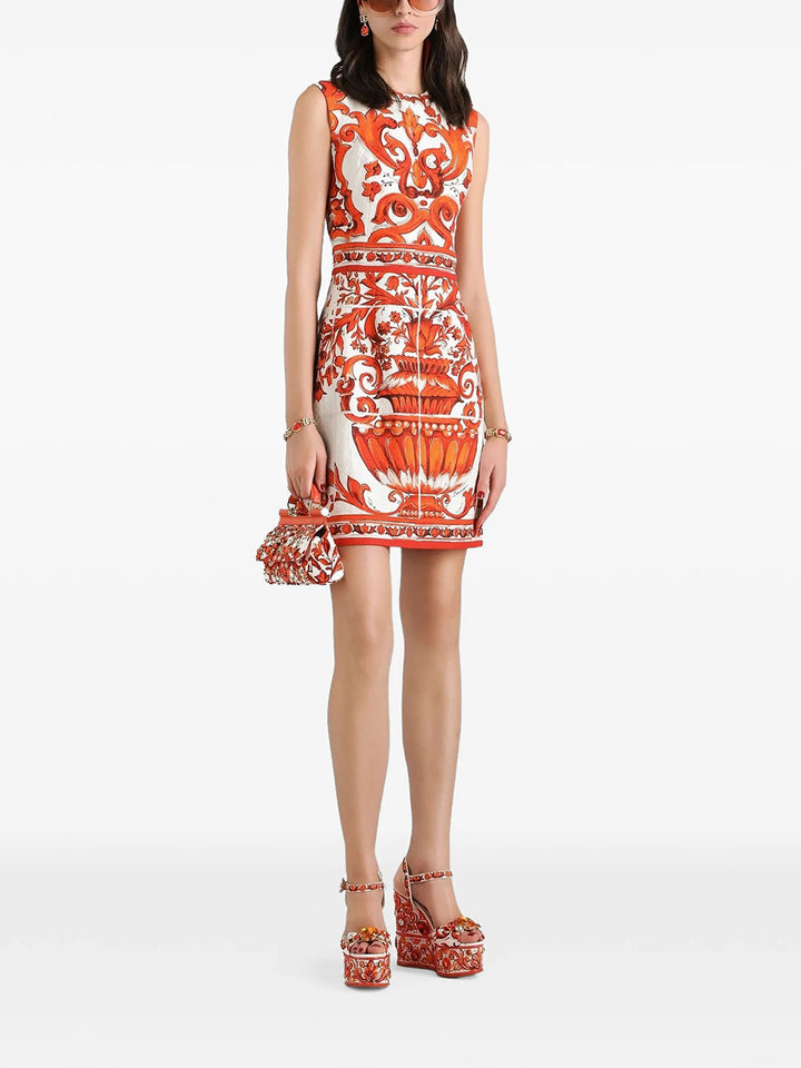 Dolce & Gabbana Mini dresses - Yellow & Orange | e1b3c8d9aa28968392f5a49941411cc569779208