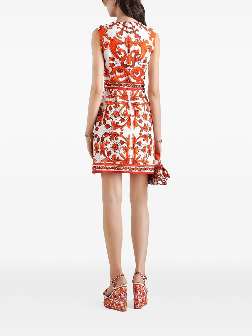 Dolce & Gabbana Mini dresses - Yellow & Orange | 147d00b32153358c2fa3cb55721ca39a1ac15807
