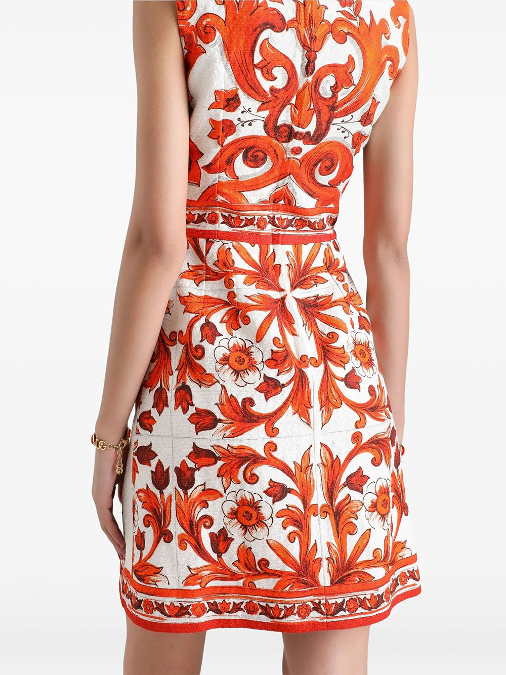 Dolce & Gabbana Mini dresses - Yellow & Orange | 3a77e7823aeea403fc5ed5dd62ce5a9492ceee7a