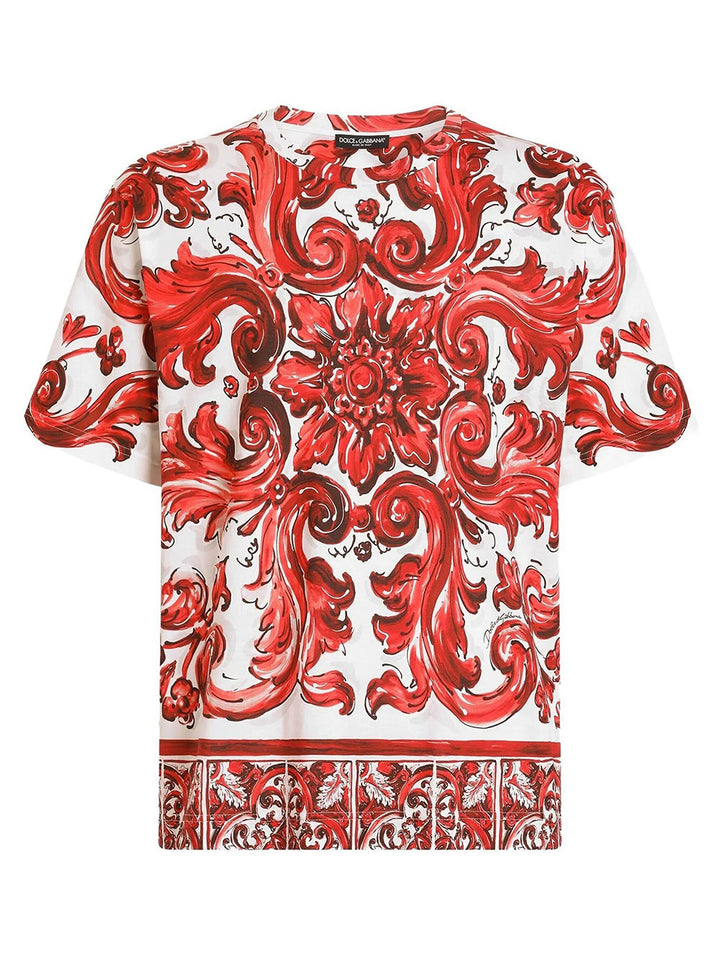 Dolce & Gabbana T-shirts - Yellow & Orange | 85781e89d870a4757f627d54580e1dfd04021f09