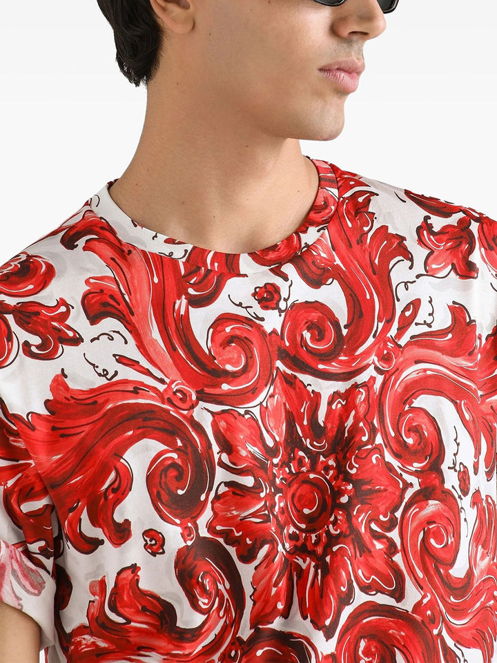 Dolce & Gabbana T-shirts - Yellow & Orange | ade7d236b038205a9a89c8dd0edf03d2599d214a