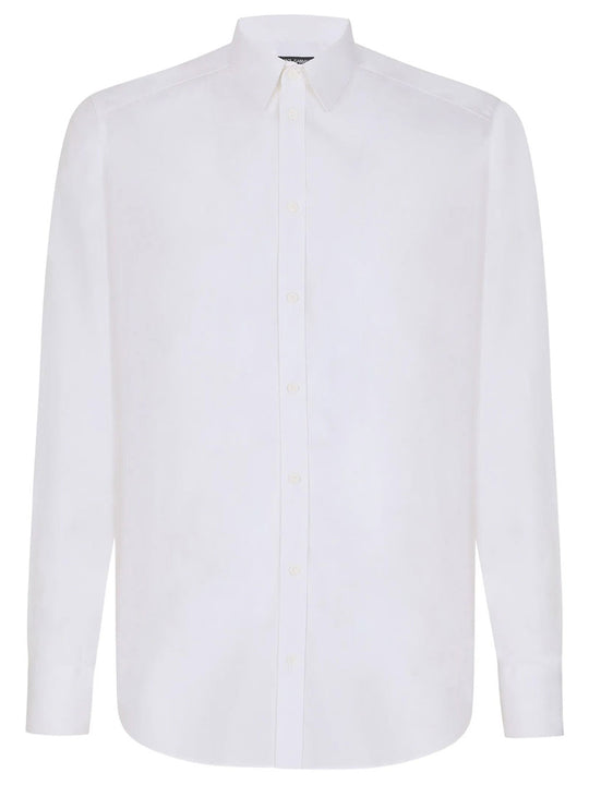 Stretch-Poplin Shirt