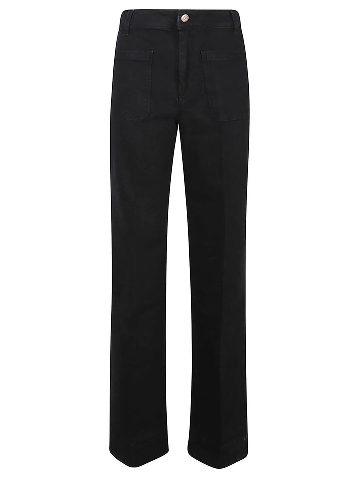 Victoria Beckham Flared - Black | dc5c47d9103b51e2307edd51480a1d96289d7440