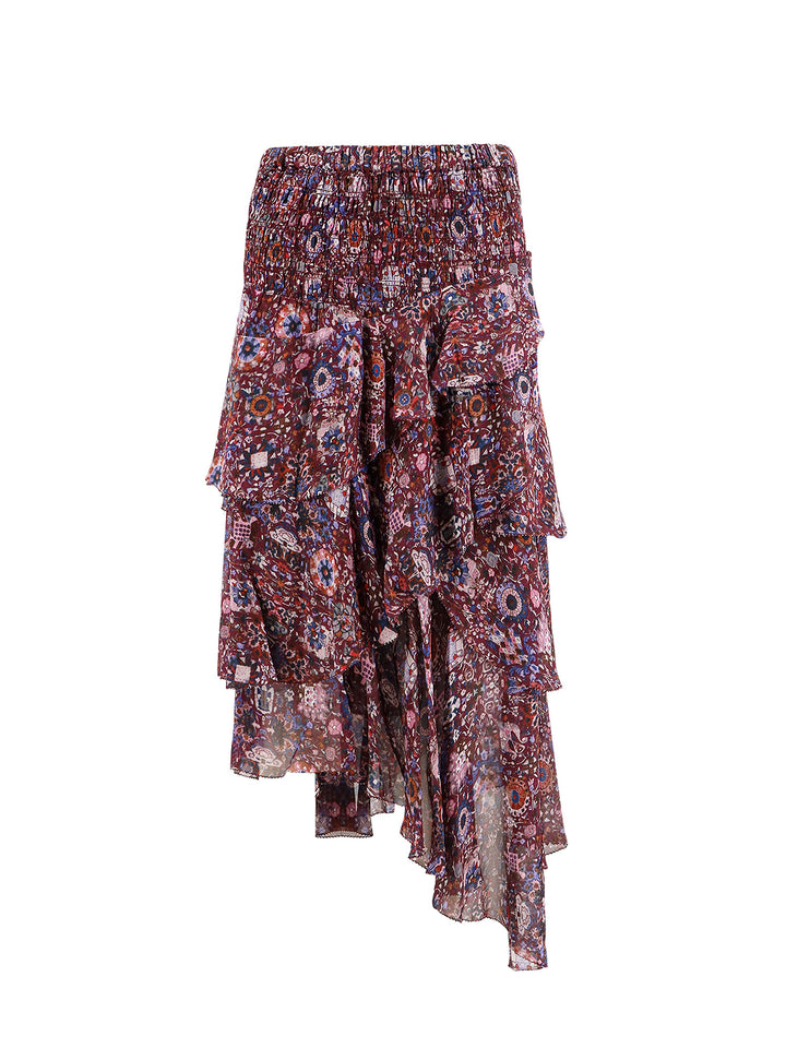 Marant Etoile Skirts - PLUM | 279ed9369eede616fbdf05646bd21fd0c05549e8