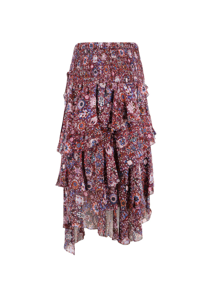 Marant Etoile Skirts - PLUM | 84ea4c673938db9122c001c0def6c459c9334a2d