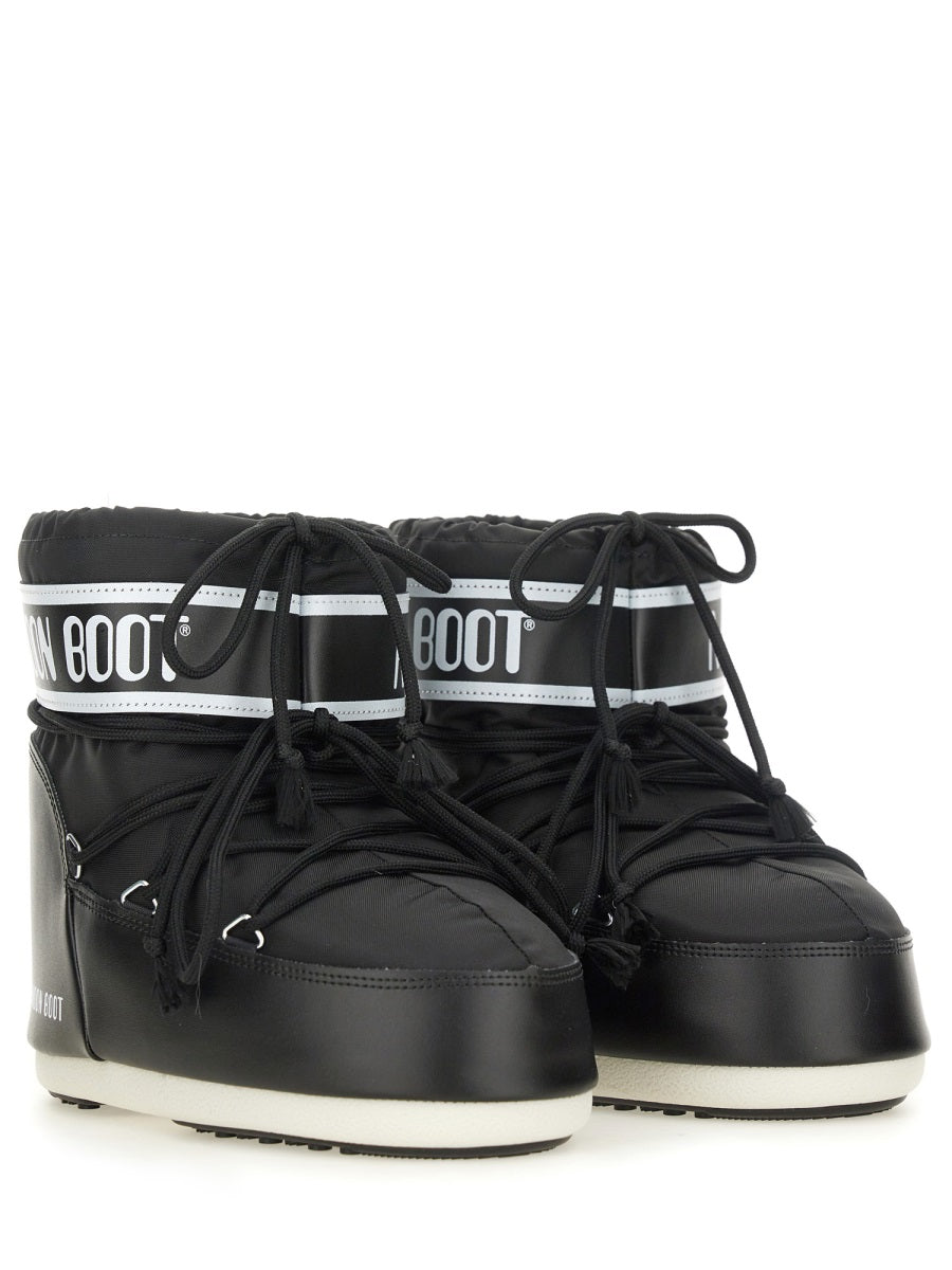 Moon Boot Boots - Black | Wanan Luxury