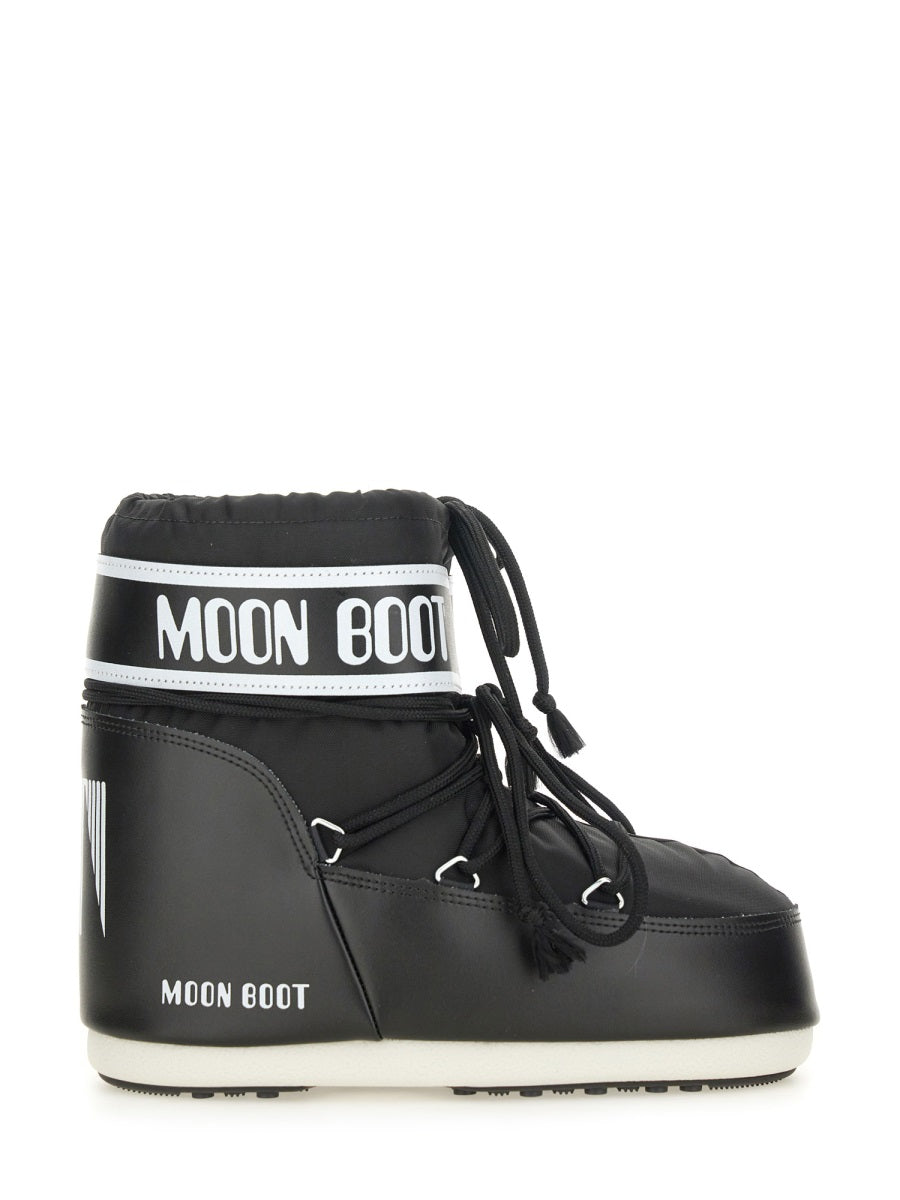 Moon Boot Boots - Black | Wanan Luxury