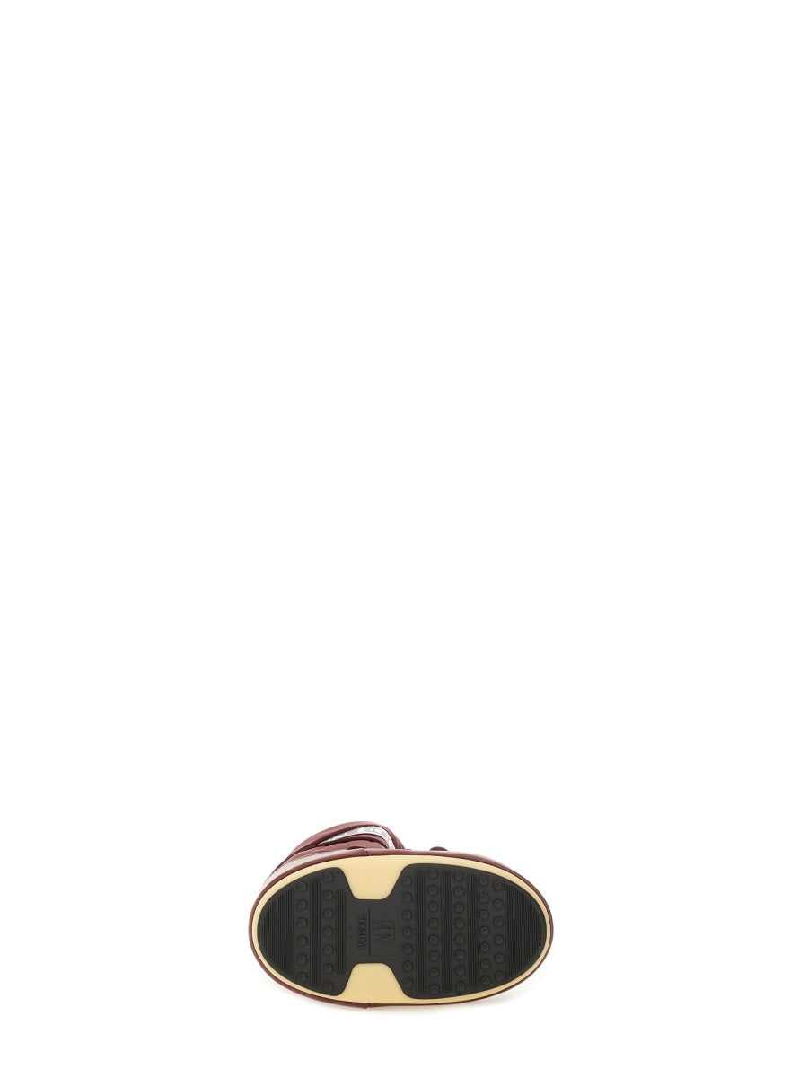 Moon Boot Boots - Burgundy | Wanan Luxury