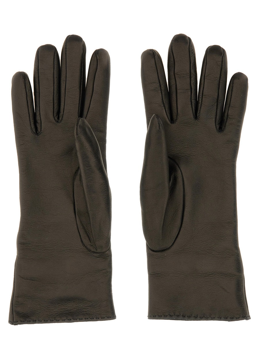 Saint Laurent Scarves & Gloves - Black | Wanan Luxury