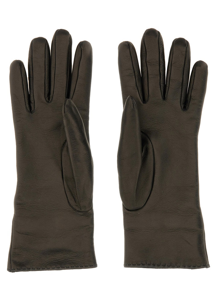 Saint Laurent Scarves & Gloves - Black | Wanan Luxury