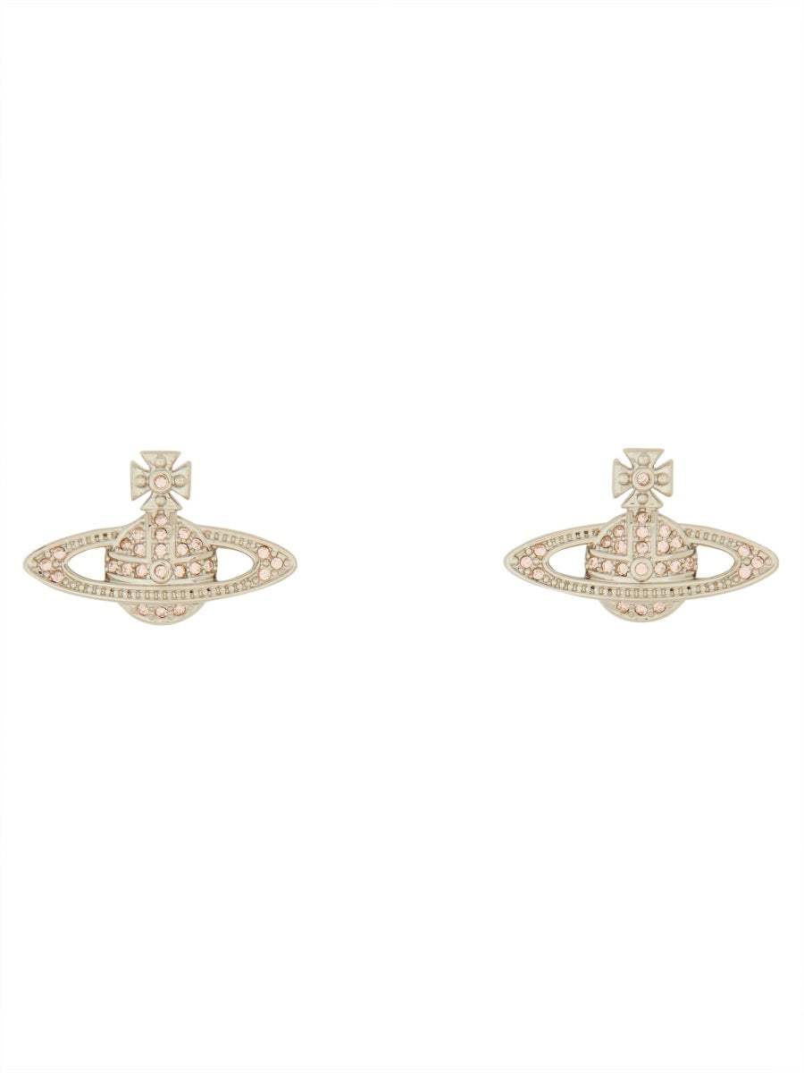 Vivienne Westwood Earrings - Pink | Wanan Luxury