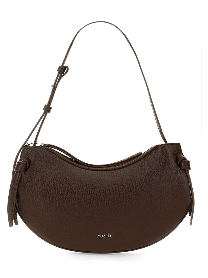 Yuzefi Shoulder Bags - Brown | Wanan Luxury
