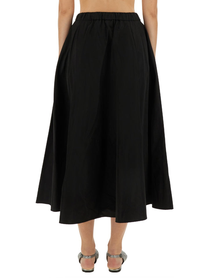 Aspesi Skirts - Black | Wanan Luxury