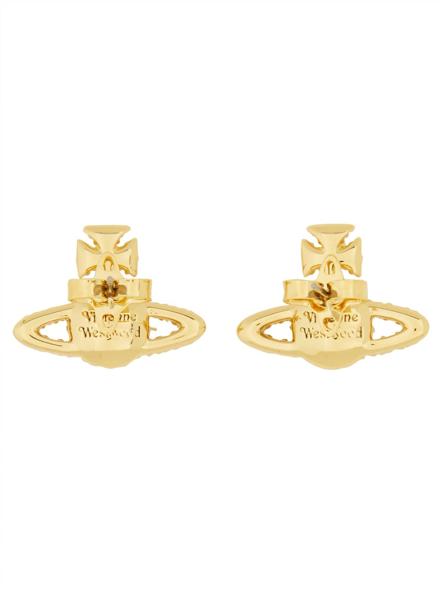 Vivienne Westwood Earrings - Gold | Wanan Luxury