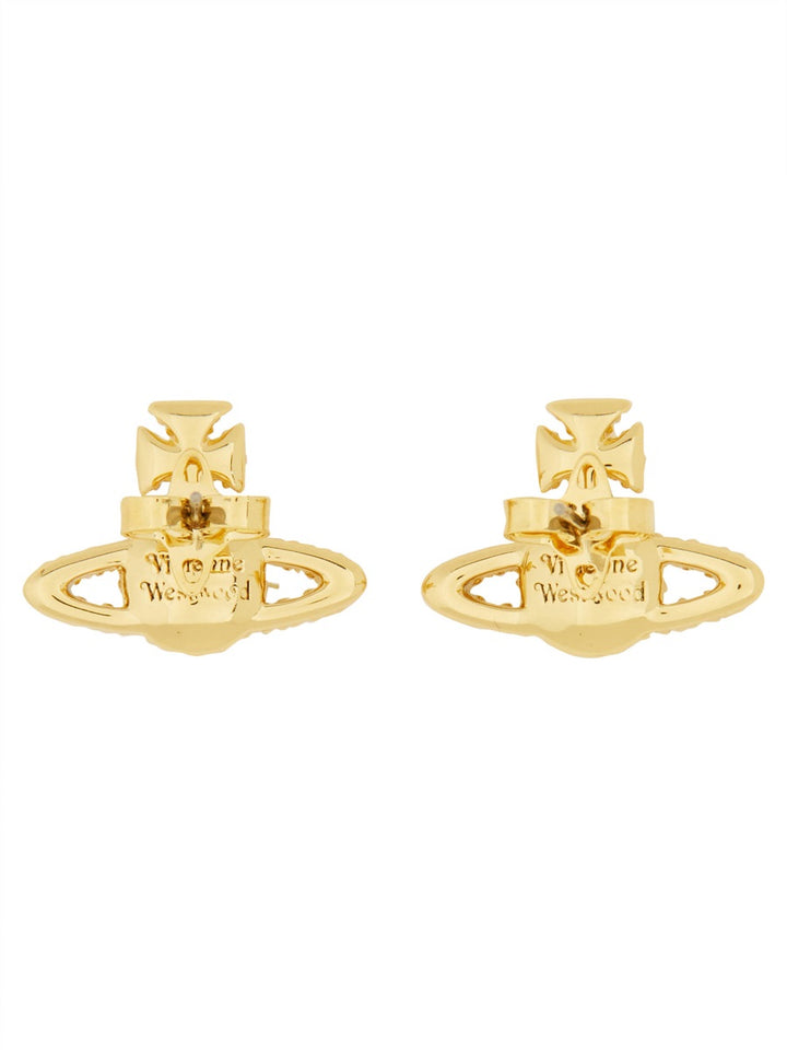 Vivienne Westwood Earrings - Gold | Wanan Luxury