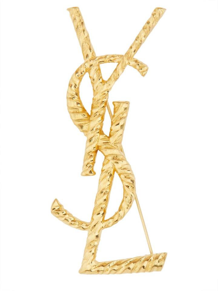 Saint Laurent Brooches & Pins - Gold | Wanan Luxury