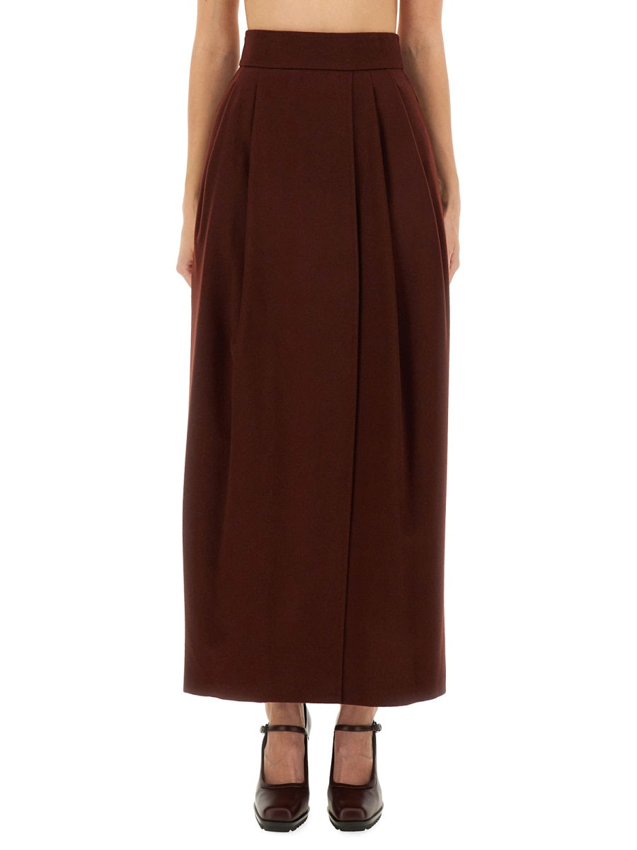 Max Mara Skirts - Burgundy | Wanan Luxury