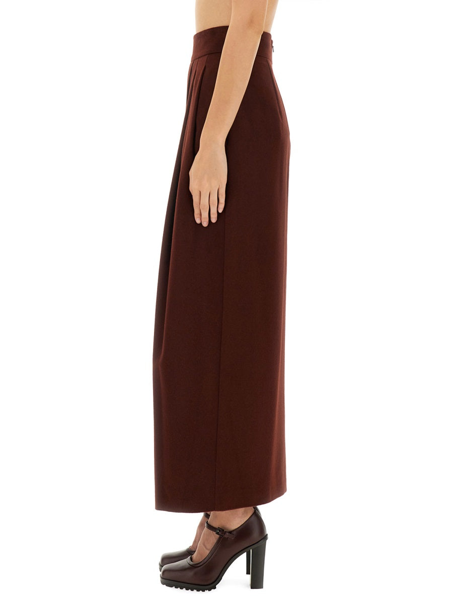 Max Mara Skirts - Burgundy | Wanan Luxury