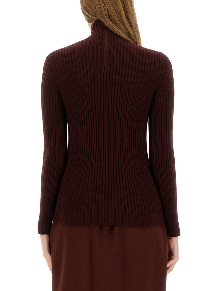 Max Mara Sweaters - Burgundy | Wanan Luxury