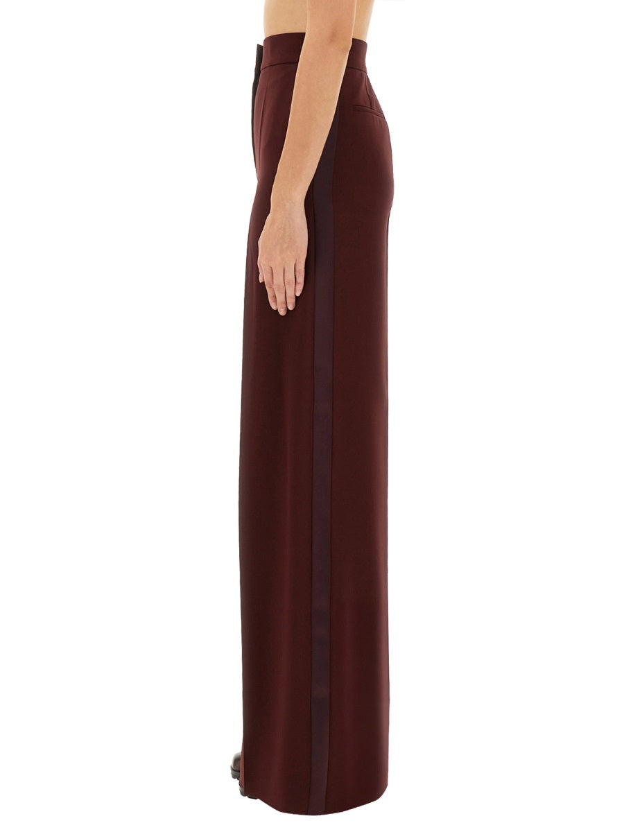 Max Mara Pants - Burgundy | Wanan Luxury